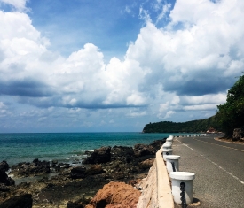 Freepik route proche littoral