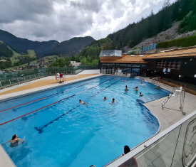 Clusaz piscine