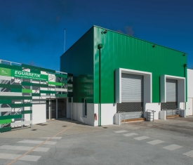 Chaufferie Biomasse à Bayonne (64)