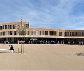 COLLÈGE À LANÇON-PROVENCE (13)