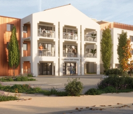 Réhabilitation de l’Ehpad Saint Antoine à Tournon-sur-Rhône (07)