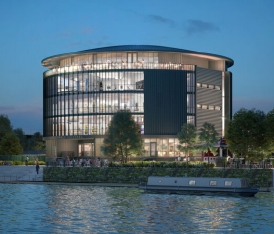 Un pôle culturel parfaitement intégré en bords de Marne 1