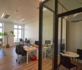 Réhabilitation de l’immeuble de bureaux Allées Tourny à Bordeaux (33) 1