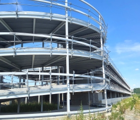 parking de la gare à Soissons (02)