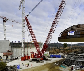 Réacteur de recherche nucléaire Jules Horowitz Razel-Bec