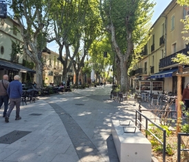 Lunel cour Gabriel