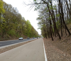 Clamart route après Razel-bec