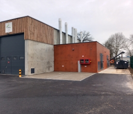 sdem Coutances chaudière bois