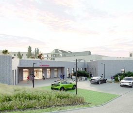 Reconstruction des urgences du Centre Hospitalier de Saumur