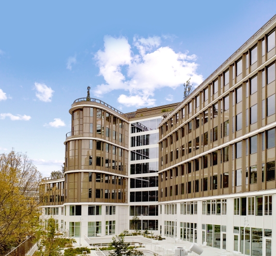 SO POP à Saint-Ouen - FAYAT BÂTIMENT Île-de-France