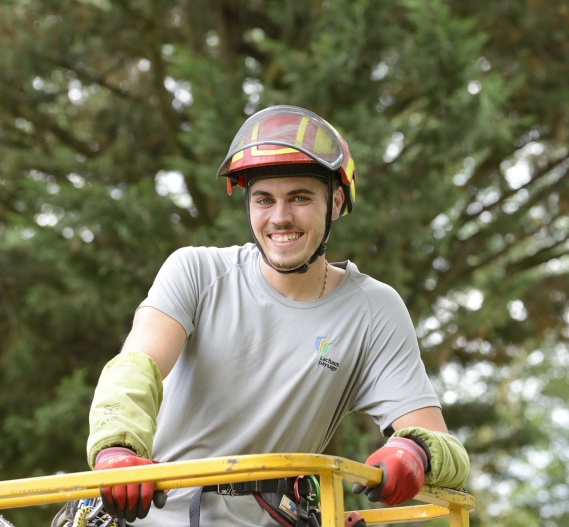 Elagueur lachaux paysage