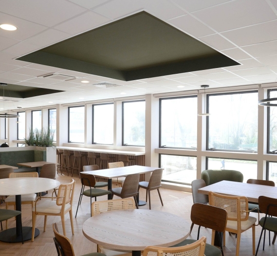 Salle à manger du RIE