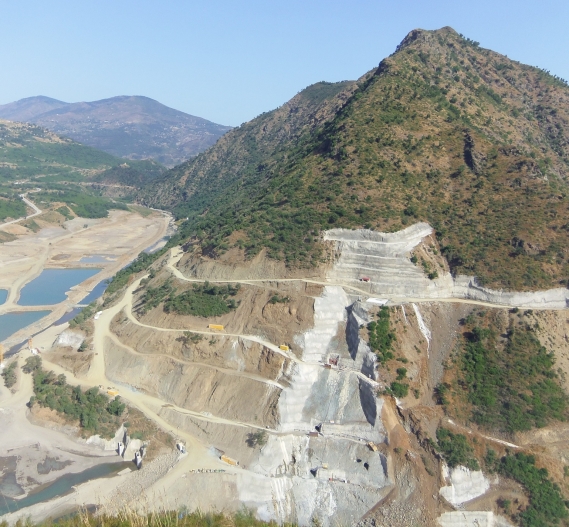 Barrage Tabellout Algerie Razel Bec