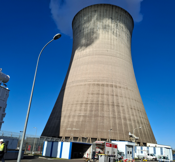 Centrale dampierre