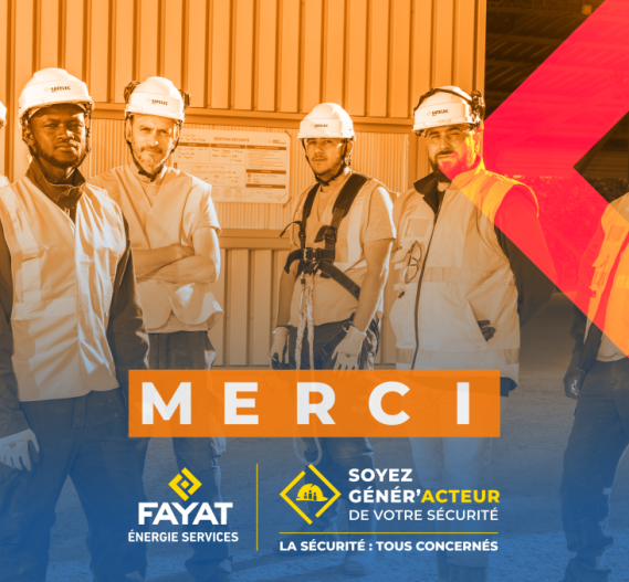 Affiche MERCI