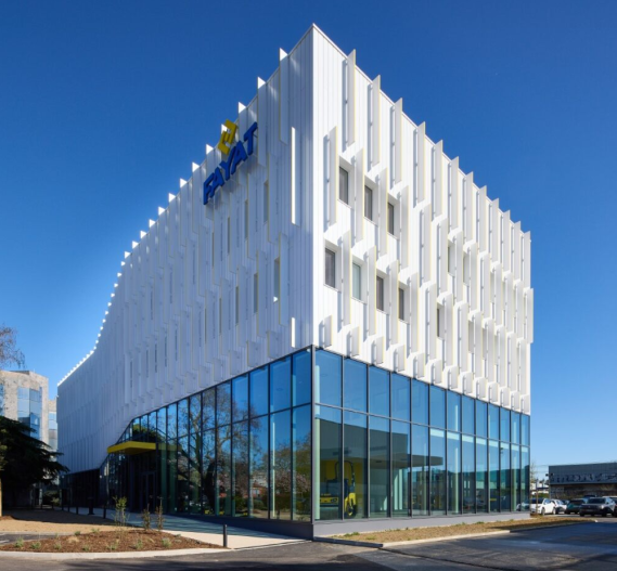 Extérieur Bâtiment de bureau BOMAG et FES