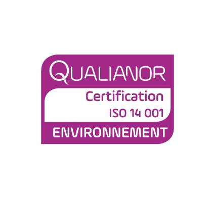 certificat iso 14001