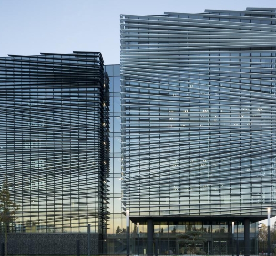 Bureaux de Thales vu de l'extérieur