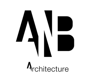 Logo ANB Architecture, cabinet d'architecte - conception et réalisation Espace Engineering Fayat, contractant général et maître d'oeuvre