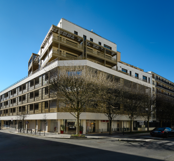 vue extérieur du bâtiment