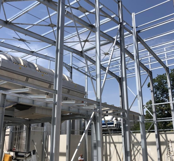 Charpente métallique