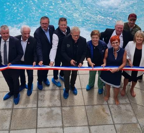 Clusaz inauguration