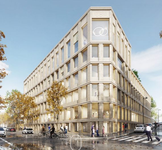 Vue extérieur Hôpital Trousseau