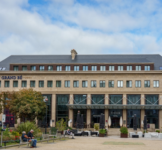 Hôtel Le Grand Bé à Saint-Malo, Ille-et-Vilaine (35), Bretagne - conception et réalisation Espace Engineering contractant général