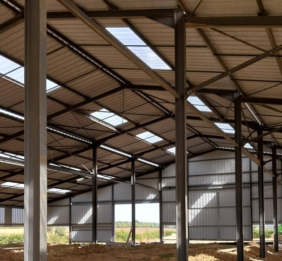 batiment agricole - GEAC Patureau