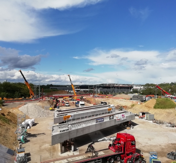 OCP Bonneuil sur Marne Razel Bec ponts rails