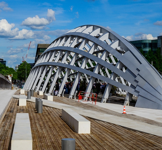 Franchissement Urbain Pleyel