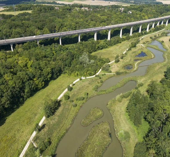 Coupvray lachaux paysage travaux