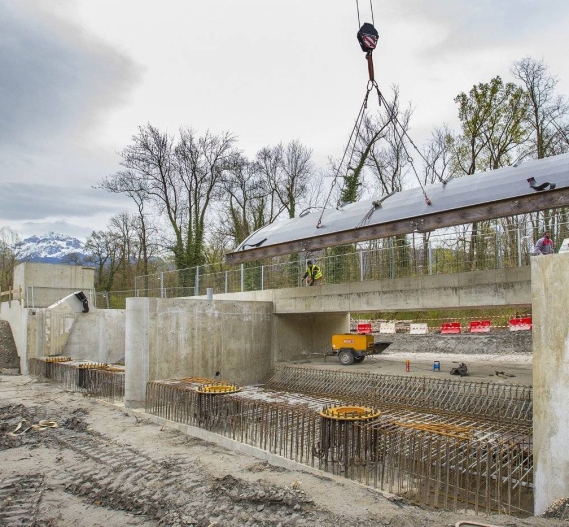 Génie civil vue beton