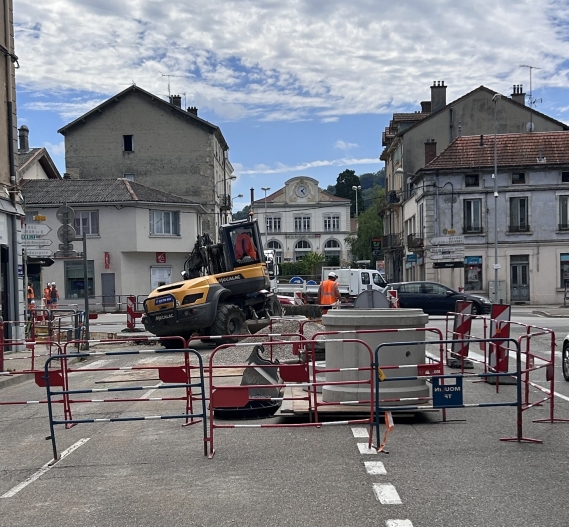 réseaux en ville