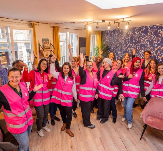 Elles Bougent - Marraines