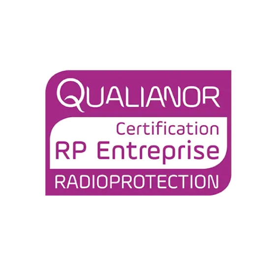 Logo certification qualianor radioprotection