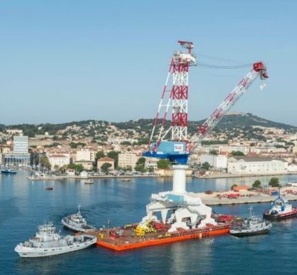 grue portuaire