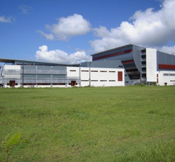 Bâtiment industriel