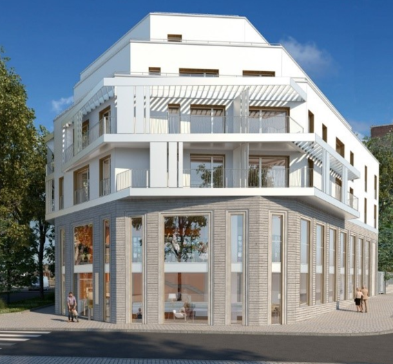 Vue extérieur logement SIBA