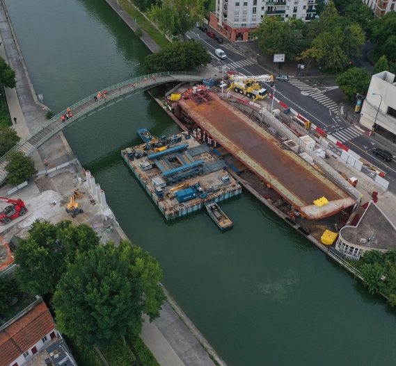 Passerelle Saint Denis
