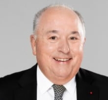 Portrait de Mr Jean-Claude Fayat
