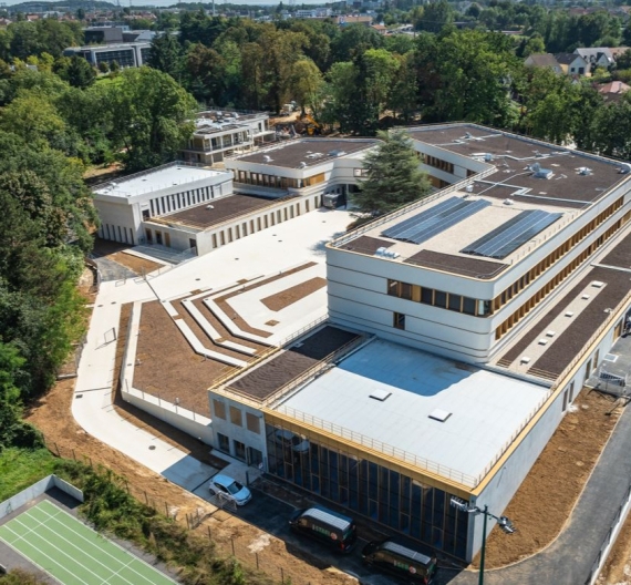 Image du nouveau Collège de Massy
