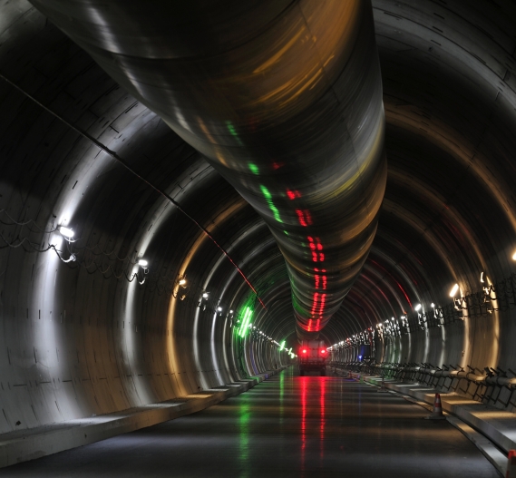 Razel-Bec Tunnel Frejus