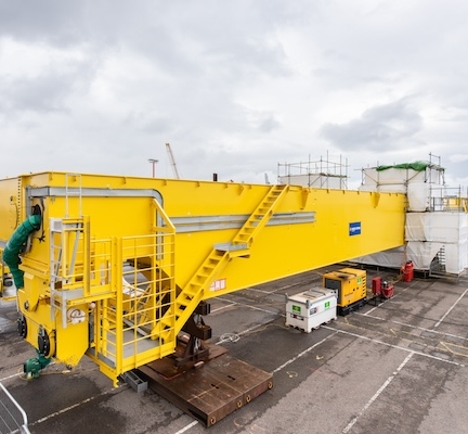 Turbine Hall 300t Crane - Avonmouth