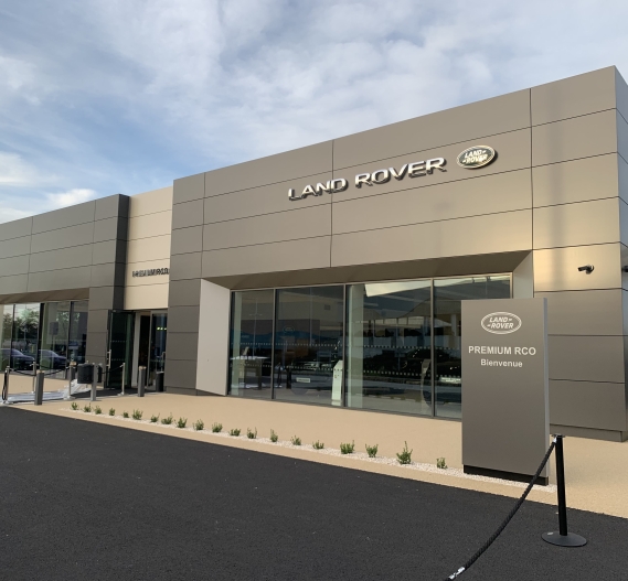 Jaguar Land Rover 1
