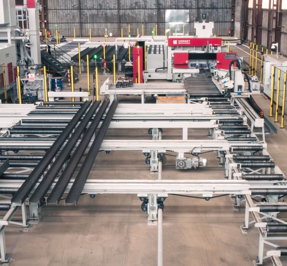 atelier de production BARBOT implanté à Dijon