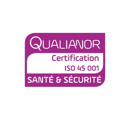 certificat iso 45001