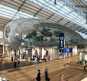 Aménagement de la gare d'Austerlitz