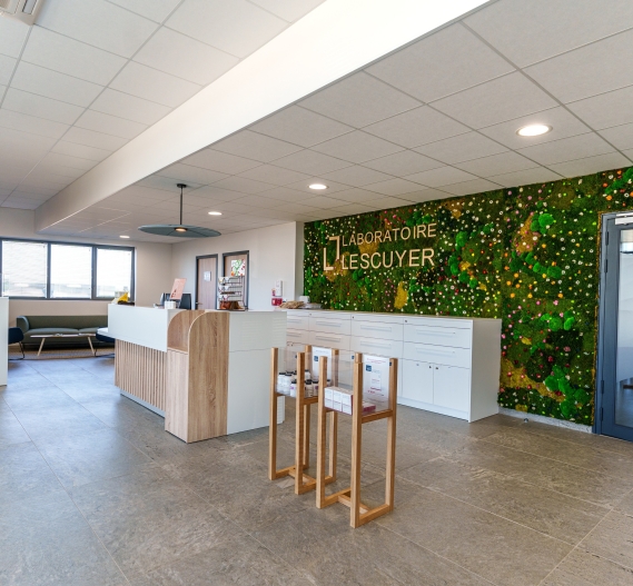 Aménagement intérieur bâtiment industriel à Sainte-Soulle, Charente-Maritime (17), Nouvelle-Aquitaine - Conception et réalisation Espace Engineering Fayat, contractant général et maître d'œuvre