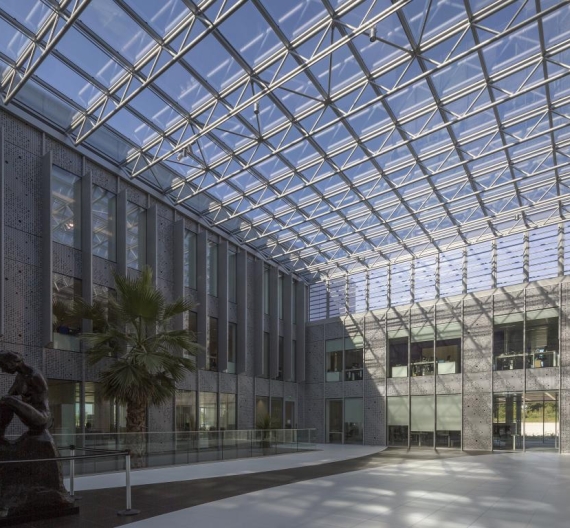 Façades murs rideaux, menuiseries extérieurs, verrières verres Alu